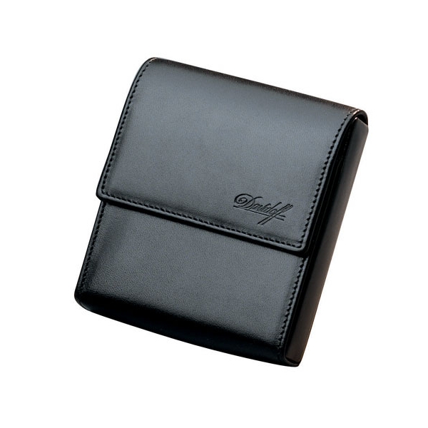 GBD Vegan Leather Mini/Cigarillo Case - Black