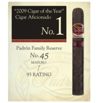 PADRON 1926 45 FAMILY RESERVE MAD bx10