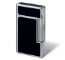 Davidoff Prestige Lighter Black Lacquer With Palladium Accents