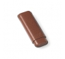 Davidoff Brown Leather Cigar Case Dc-2