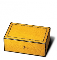 The Griffin's Large Yellow Birdseye Maple Humidor