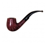 Davidoff Pipe No. 204 Large Bent Double Red Finish
