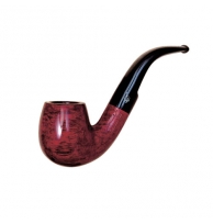 Davidoff Pipe No. 209 Classic Bent Double Red Finish