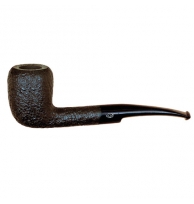 Davidoff Pipe No. 111 Royal Dublin Sandblasted Black